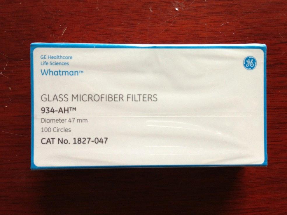 Glass Micro Fibre Filters