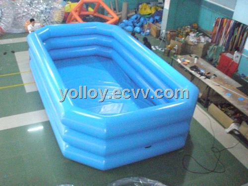 custom inflatable pool