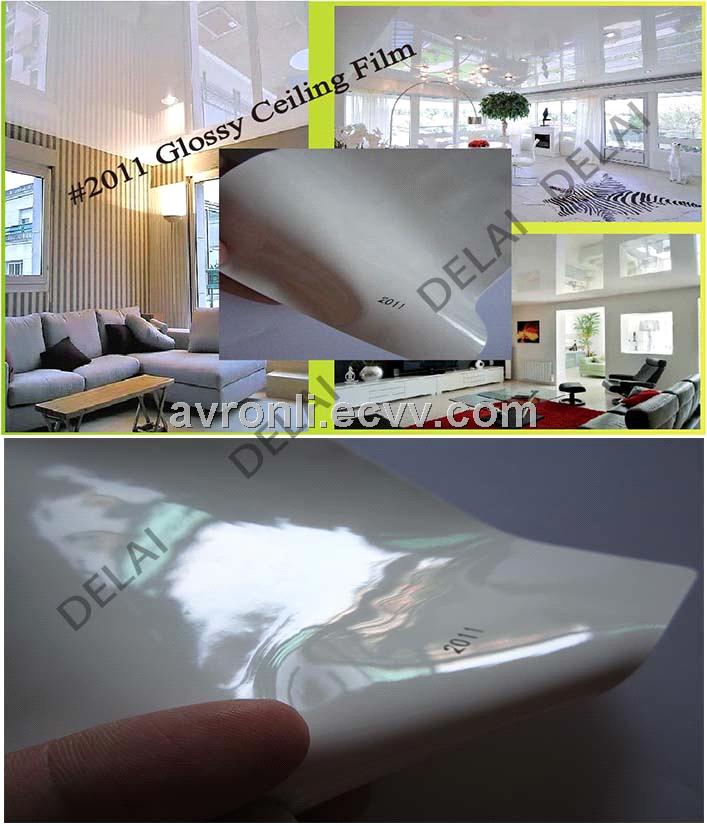 Indoor Roofing Material 2011 Glossy Stretch Ceiling Film