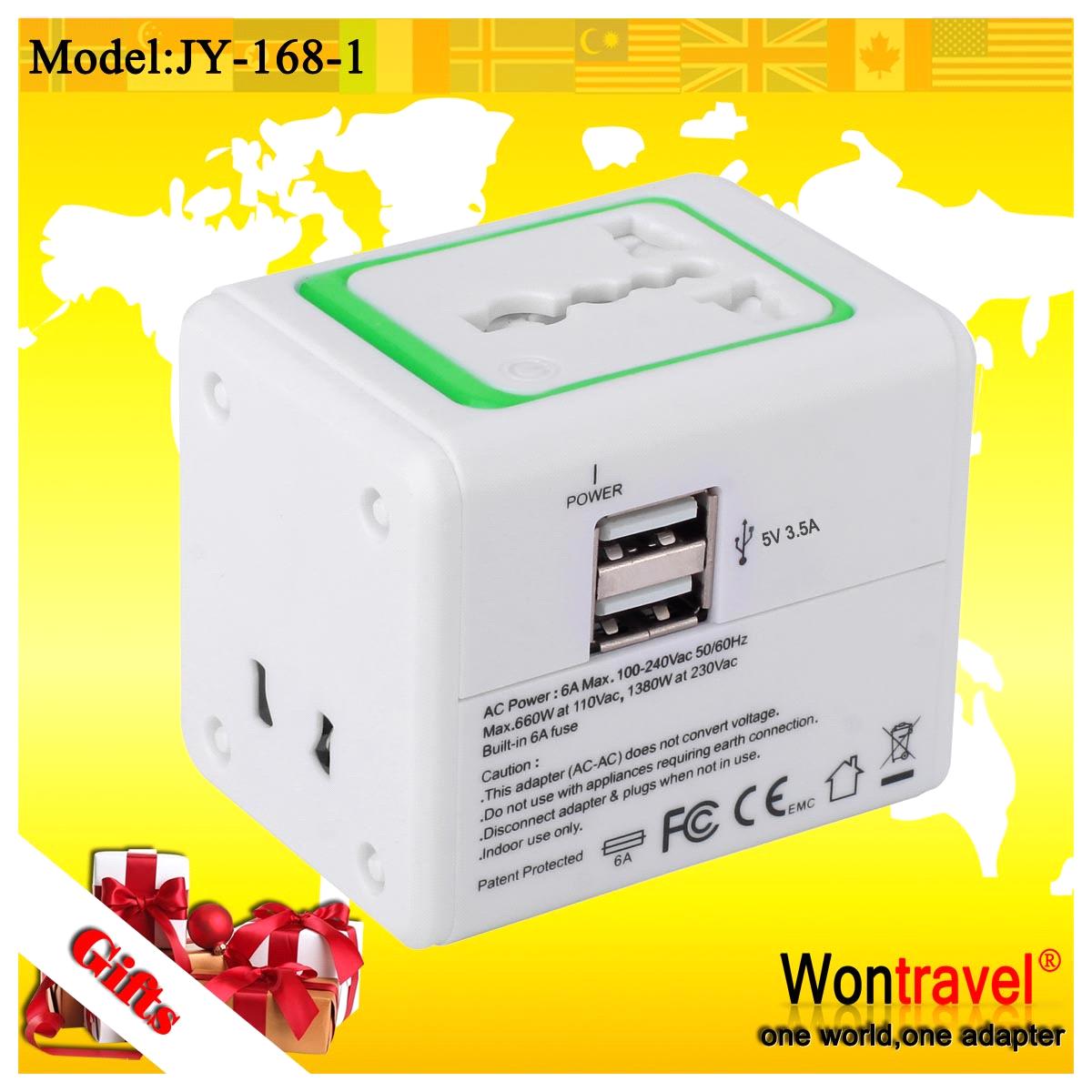 JY-168 5V 3500mA electirc USB phone charger for business gift
