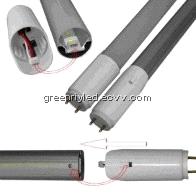 Latest Detachable Driver Microwave Radar induction T8 LED Tube light 1200mm 20W