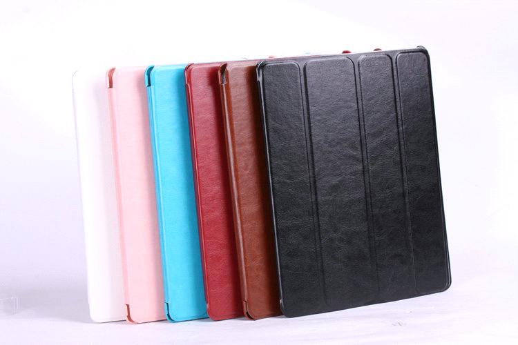 Magnetic Smart Cover for Ipad 2 3 4 Ipad Mini PU Leather Stand Folding Folio Case
