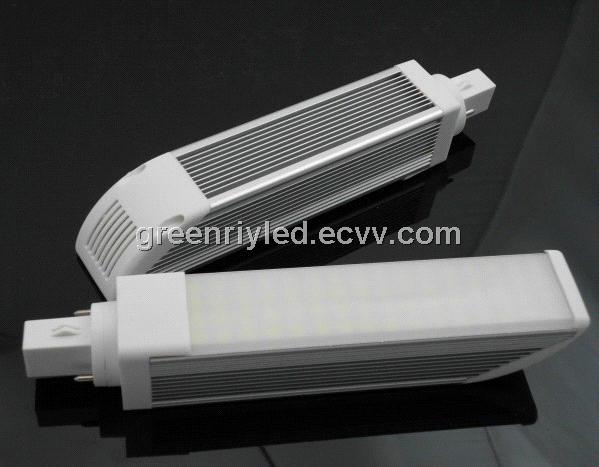 Microwave Radar induction 12W LED G24 2pin/4pin PL light