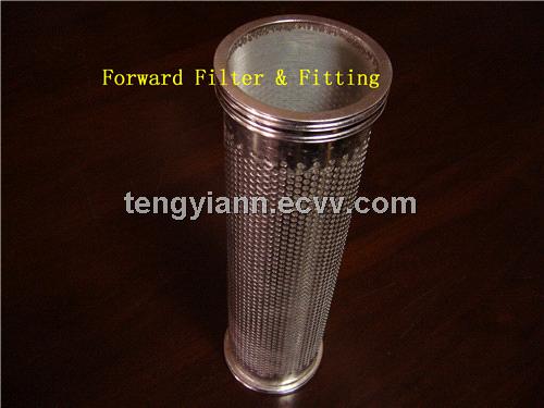 Perforated Filter Center Tube
