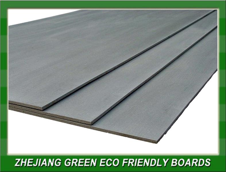 Reinforced fiber cement siding board for wall paneling