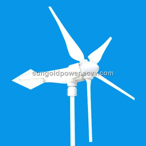 Sun Gold Power 1000W wind turbine generator 24/48VV AC 5 blades