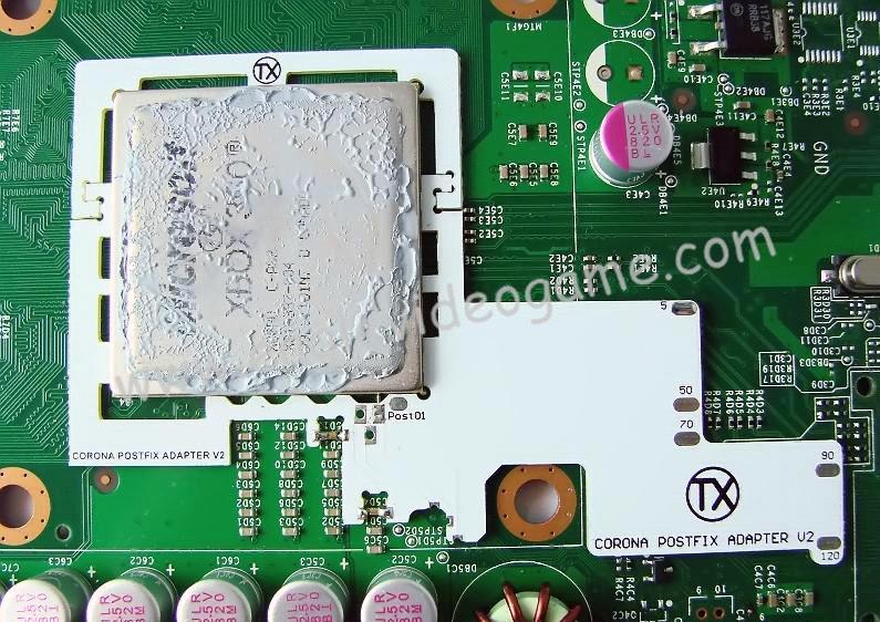 For Xbox360 Xecuter Corona CPU Postfix Adapter V2