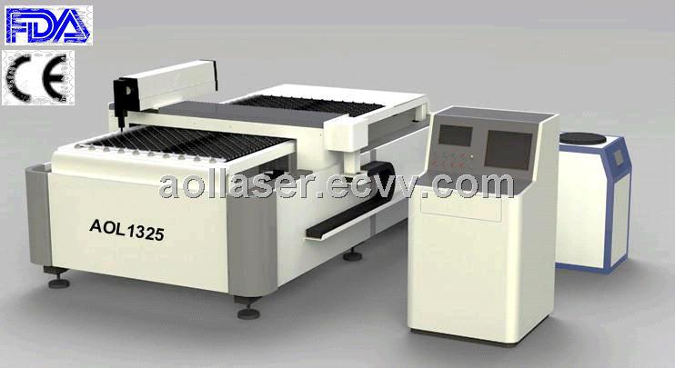 YAG600W  Laser Metal Cutting Machine AOL-1325 in China
