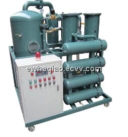 ZYD High-grade of transformer oil regenerating plant,double stage vacuum system