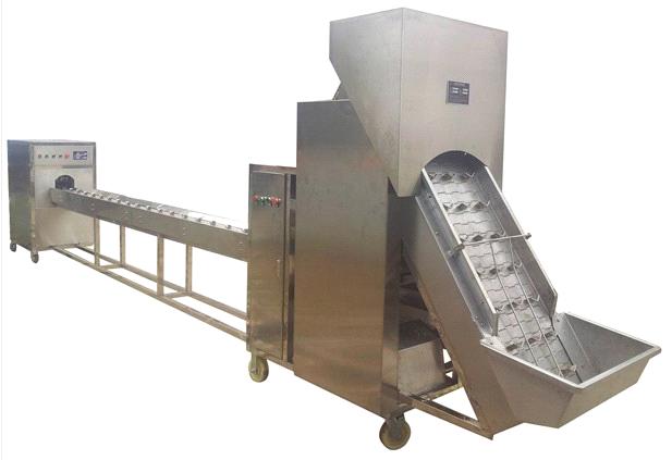 automatic onion peeling and root cutting machine from China ...