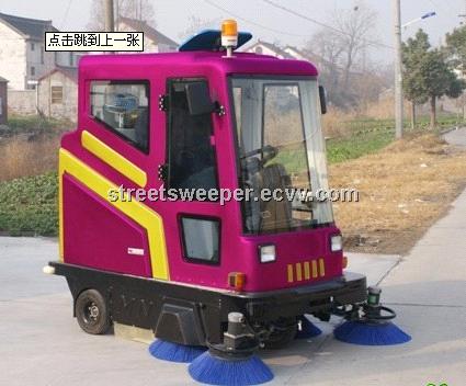 concrete floor cleaning machine, small street sweeper, road sweeping machine, electric dust sweeper