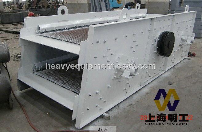Silica Sand Vibrating Screen / Efficiency Circular Vibrating Screen / Industry Vibrating Screen
