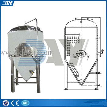 the price stainless steel beer fermenter for sale