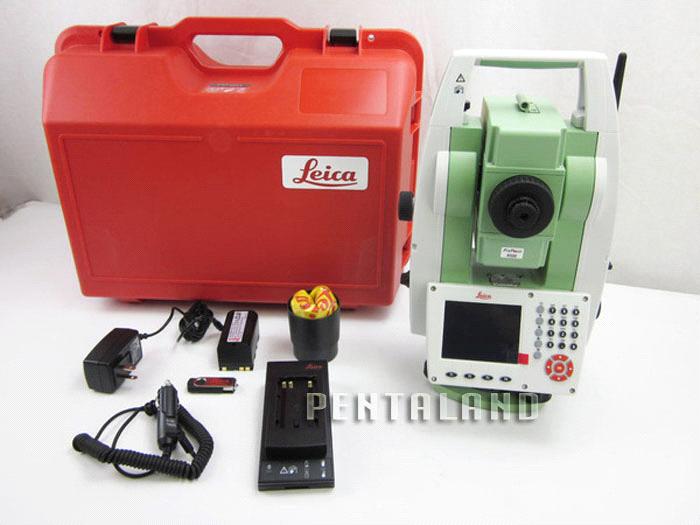 Home & Car Charger Combo for Leica Total Station Receivers Laser Surveying
