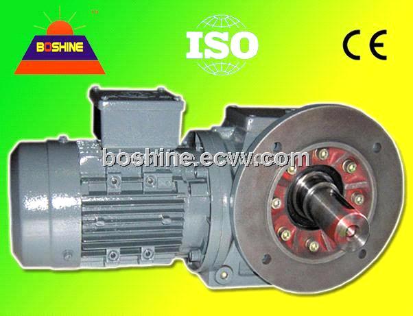 S series Helical-worm Gear Speed Reducer Motor (Box)