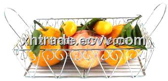 Stainless Steel Fruit Basket/ Iron Wire Fruit Basket