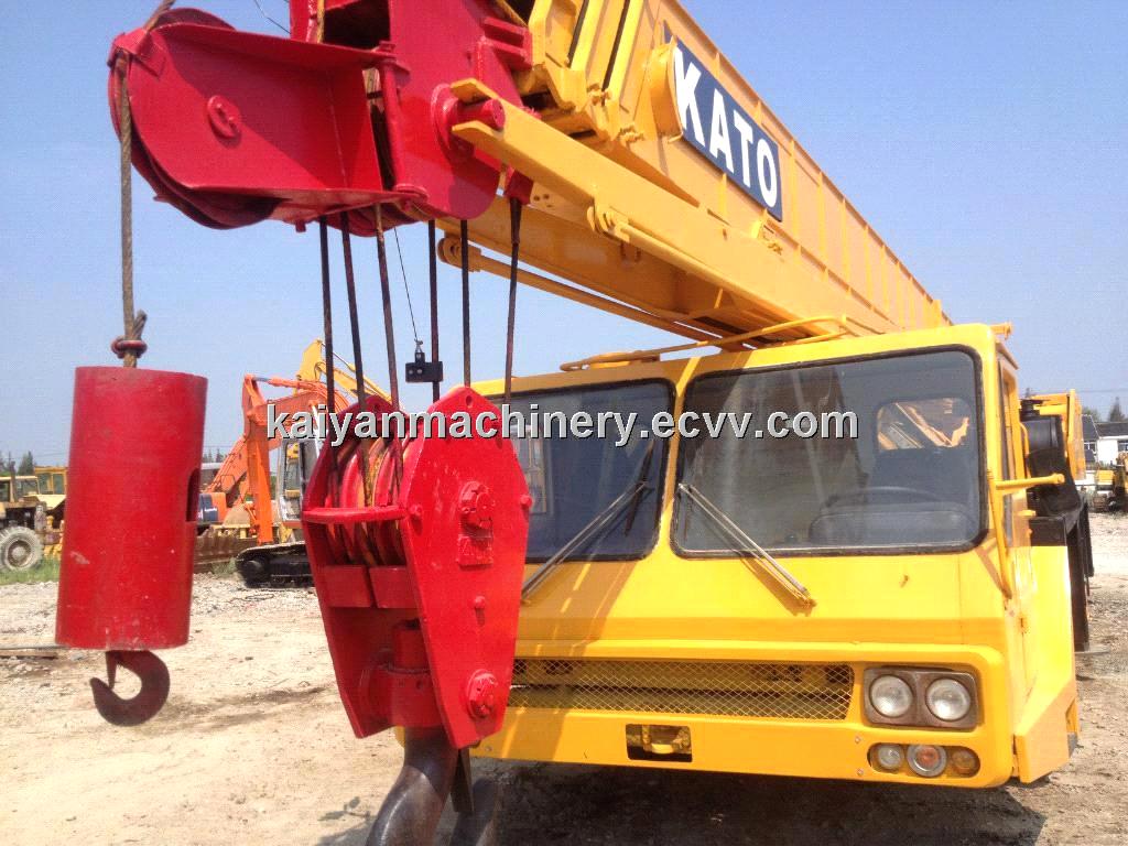 Used  Truck Crane,Kato NK-400E-III,Kato 40T,Very good condition
