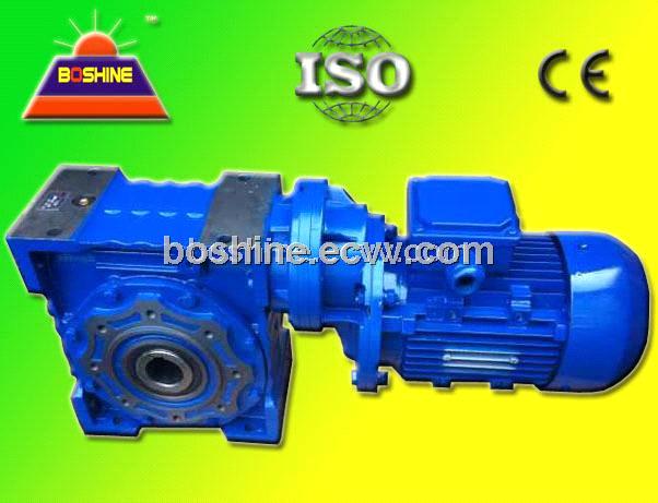 Worm Helical Gearbox Reducer Motor