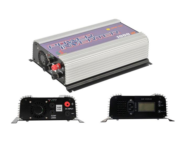1000W Power Inverter, Wind Power, Grid Tie Inverter (SUN-1000G-WDL-LCD)