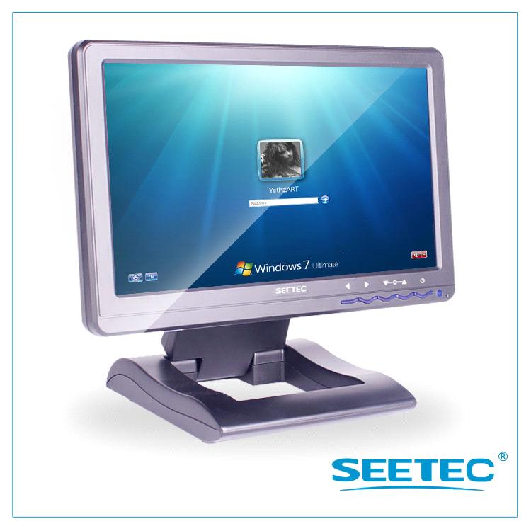 widescreen 16:9 PC monitor 10.1
