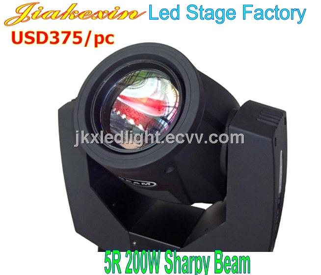200w 5r Sharpy Moving Head Beam Light for Stage Lighting Equipment Wedding Light Disco Effect