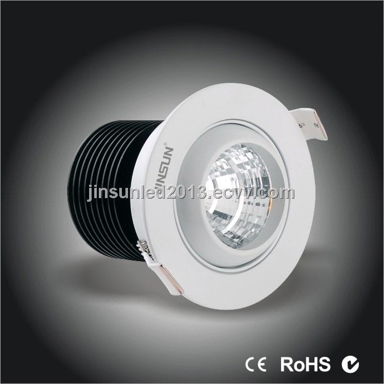2014 new design 7W 10W 15W LED eyeball downlight,COB downlight,recessed lights