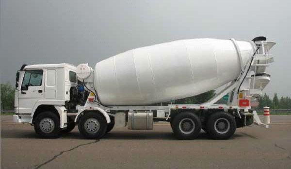 31t 8m3 HOWO 336HP China Bulk Cement Truck Concrete Mixer Truck