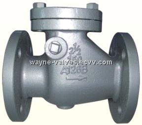 ANSI cast iron swing check valve