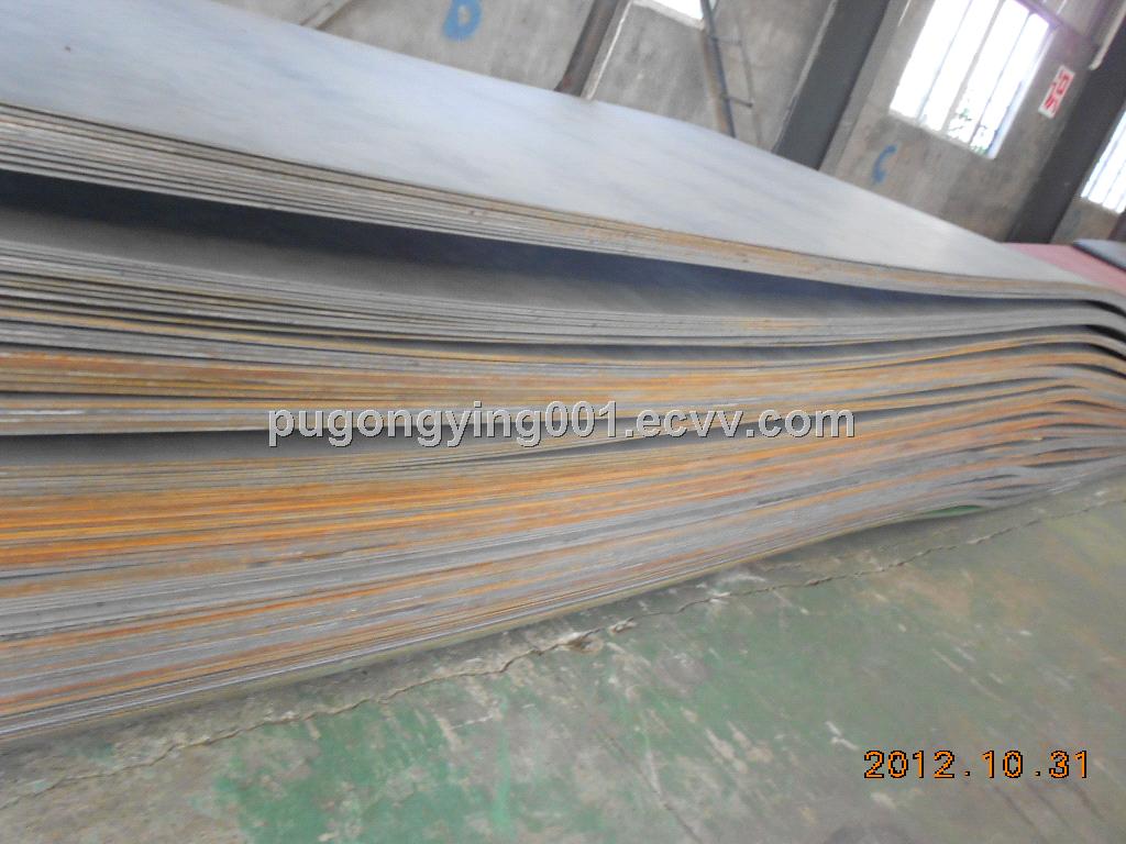 Atmospheric corrosion resisting steel plate FE 510 D1K1