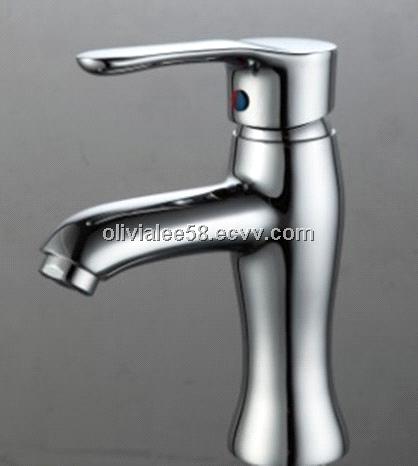 Bathroom designs brass basin faucet
