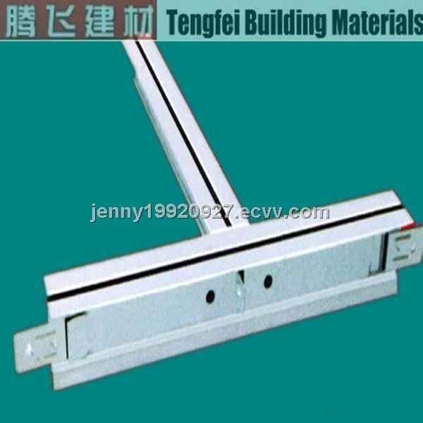 Beijing Original 32g Flat Groove T Bar Suspended Ceiling