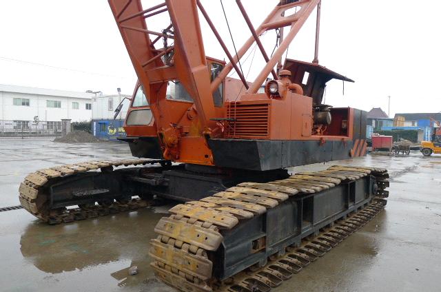 Used IHI Crawler Crane/Crawler Crane / EXCELLENT from China ...