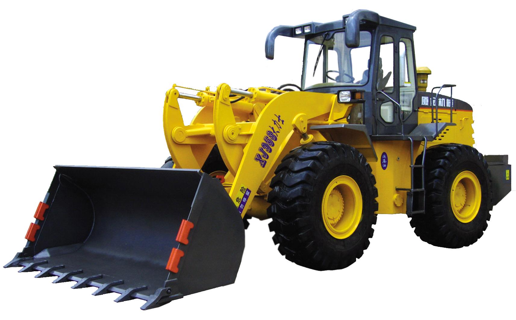 Front-end Bucket Wheel Loader From Maker XJ953-DLS