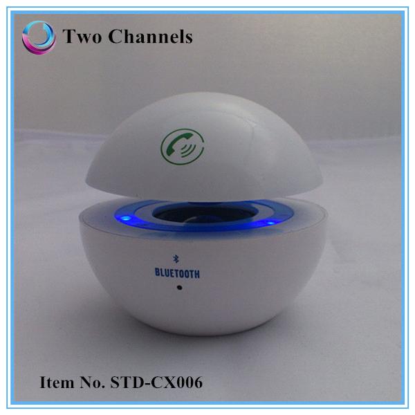 Handsfree perfume bluetooth stereo speaker with mic ,LED lighting bluetoothe speaker