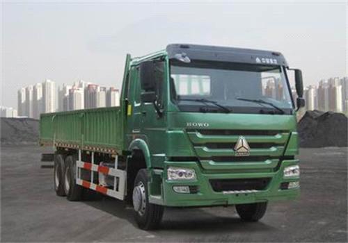 Howo Diesel Engine / Rear Double Axle / 10 Wheel / 269hp 32ton / Cargo Truck