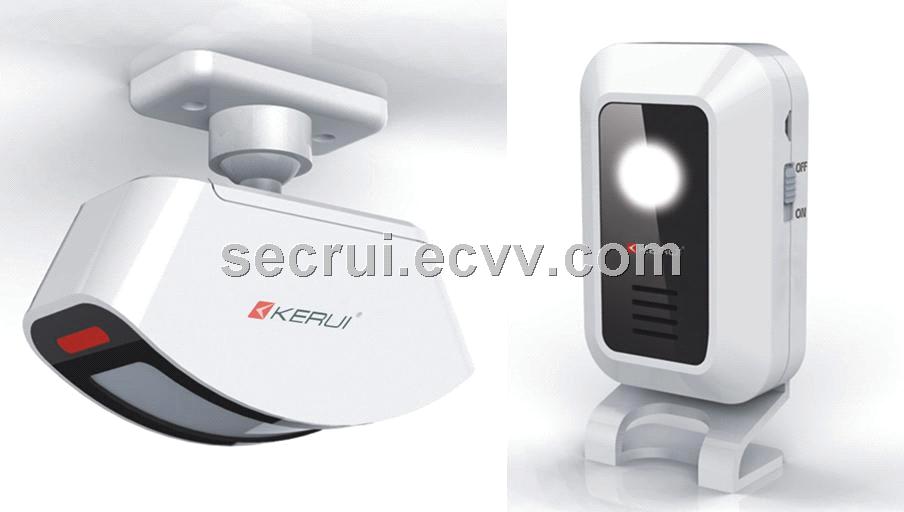 Infrared Doorbell Anti-thief doorbell burglar alarm for home security KR-M7