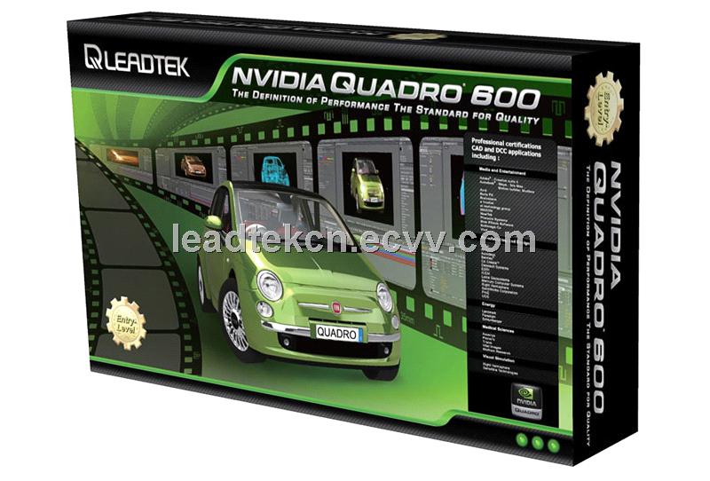 Leadtek Nvidia Quadro 600 Workstation Graphics Video Card From China Manufacturer Manufactory Factory And Supplier On Ecvv Com