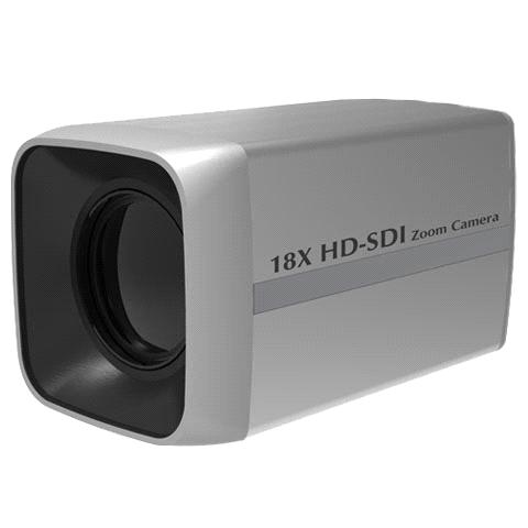 Megapixel HD-SDI Camera, Sony CMOS, 18x Zoom, 1,080-pixel HD, 12V DC Power Supply