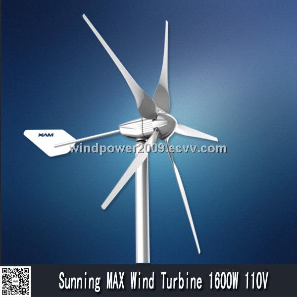 Small Wind Turbine (MAX 1600W)