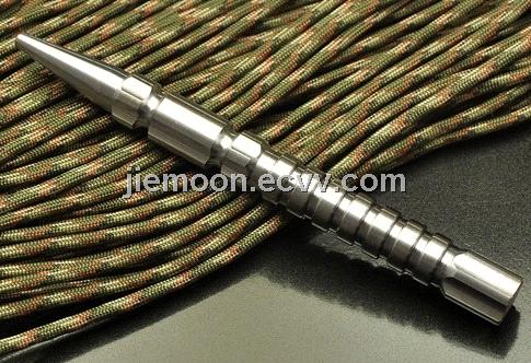 Titanium Ti Kubotan Kubatan Kubaton Self Defense EDC Pocket Tool