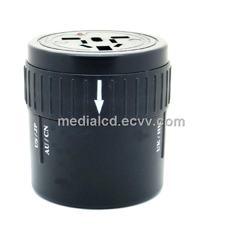 Universal World Travel Adaptor with 2 USB 2100mA