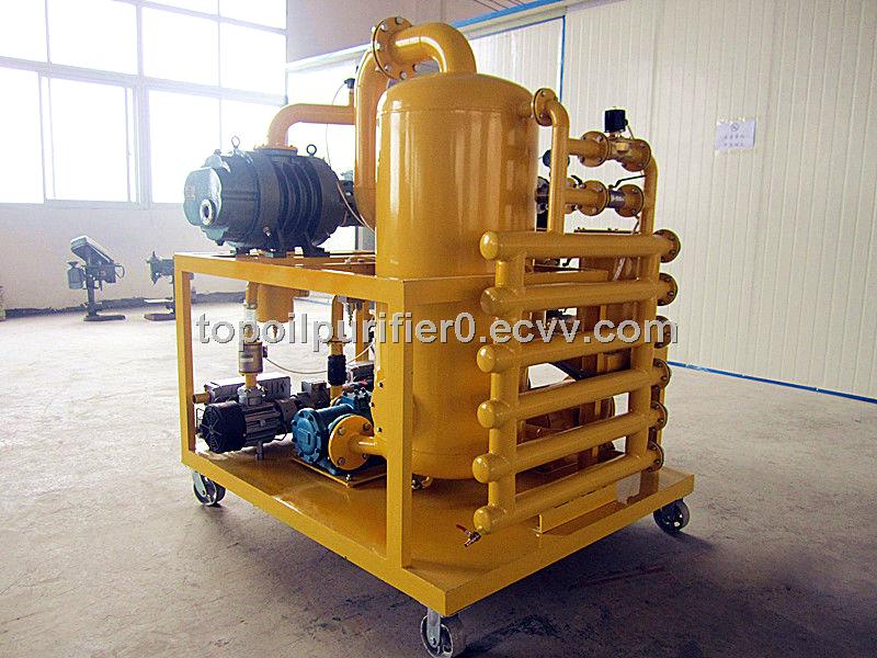 Vacuum Dry Electric Transformers Oil Purifier Machine ZYD