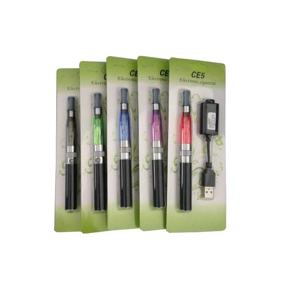 bottle electronic cigarette Ego CE4+/CE5 E-cig new product on market machine for slim cigarettes