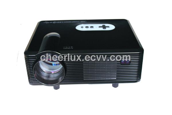 cheap hdmi usb projector built in digital TV 150w led lamp last 50000 hours