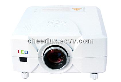 cheap portable projector built in TV with led lamp last 50000 hours