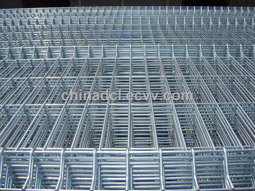 Electro Galvanized or Hot Dipped Galvanized Welded Wire Mesh Panel for Construction