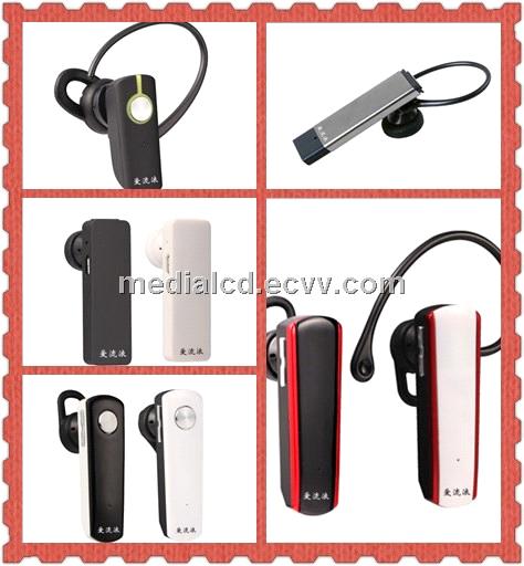 2016 New Free Sample Bluetooth Headset / Bluetooth Earphone