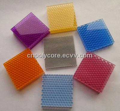 Light Weight, Waterproof Honeycomb Panel for Decoration