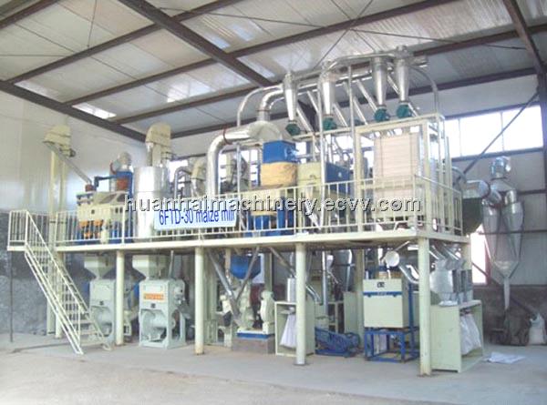 maize mill 30TPD 50TPD 80TPD 100TPD