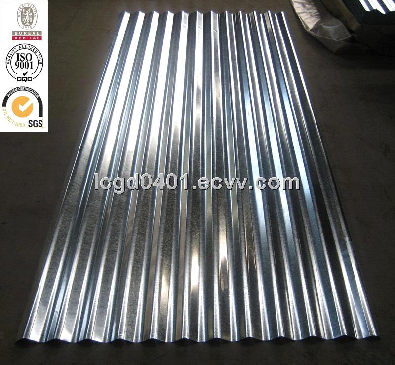 aluzinc galvanized aluminium Corrugated Steel roofing Sheet